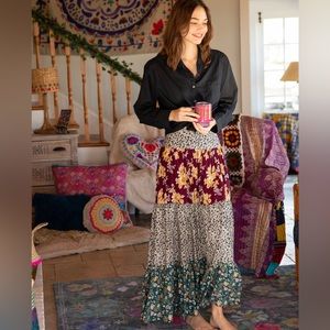 🌻 Natural Life Hanna Maxi Skirt